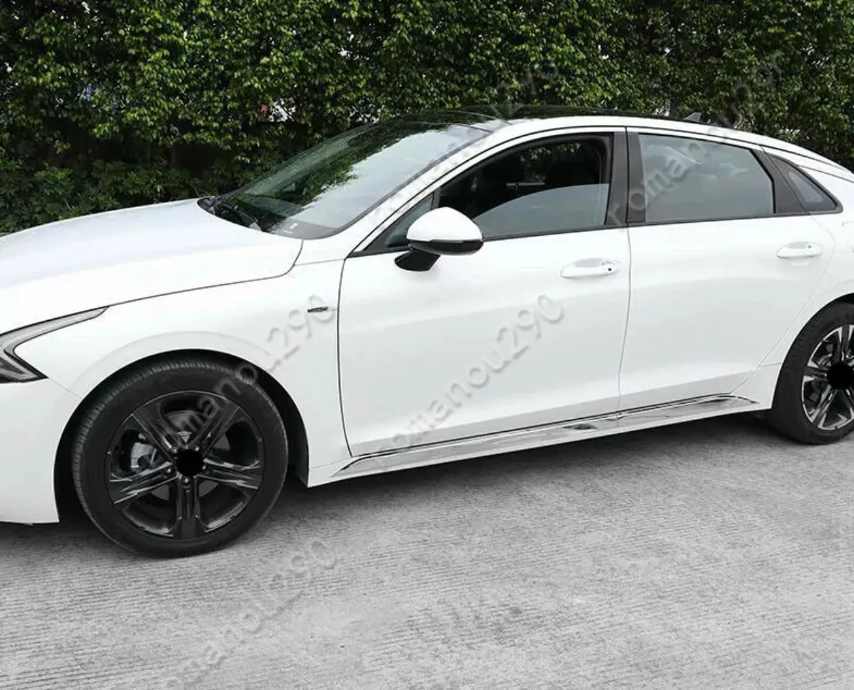 4 шт. хромированный корпус из нержавеющей стали для Kia K5 2021