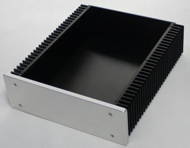 

Полностью алюминиевый чехол для блока питания DAC декодер класса A усилитель DIY шасси WA92 усилитель мощности без отверстий шасси коробка Оловя...