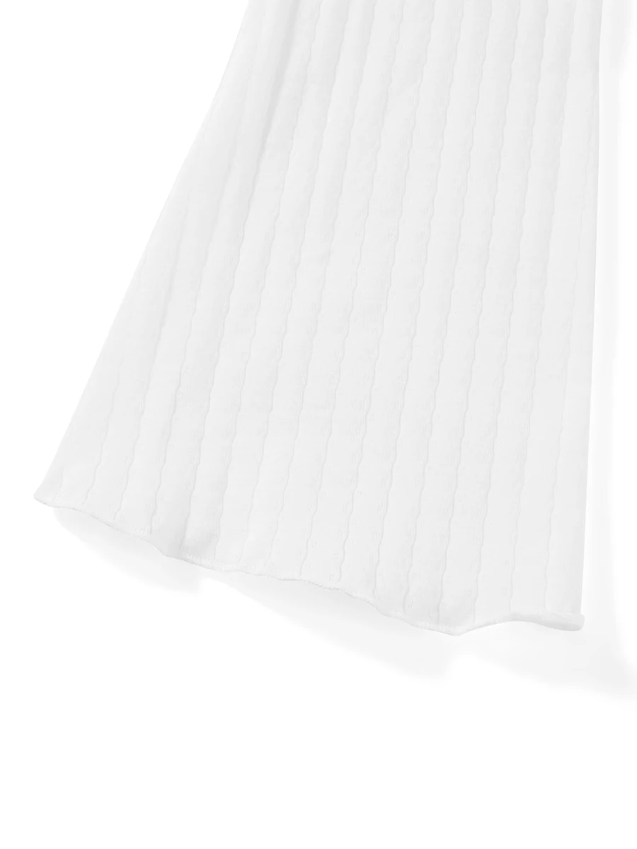 Женские летние наряды из двух предметов однотонные топы с отделкой салата