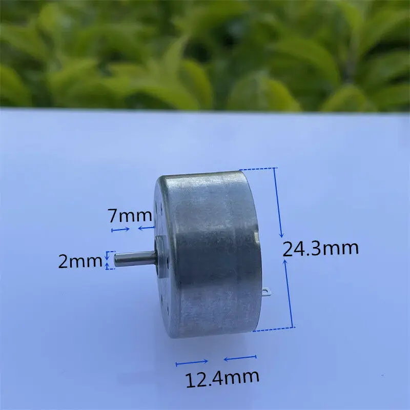Micro RF-300C-10400 Mootor DC 1 5 V-6V 7500RPM 24 мм Mute Solar Power Motor for игрушечный веер | Строительство и
