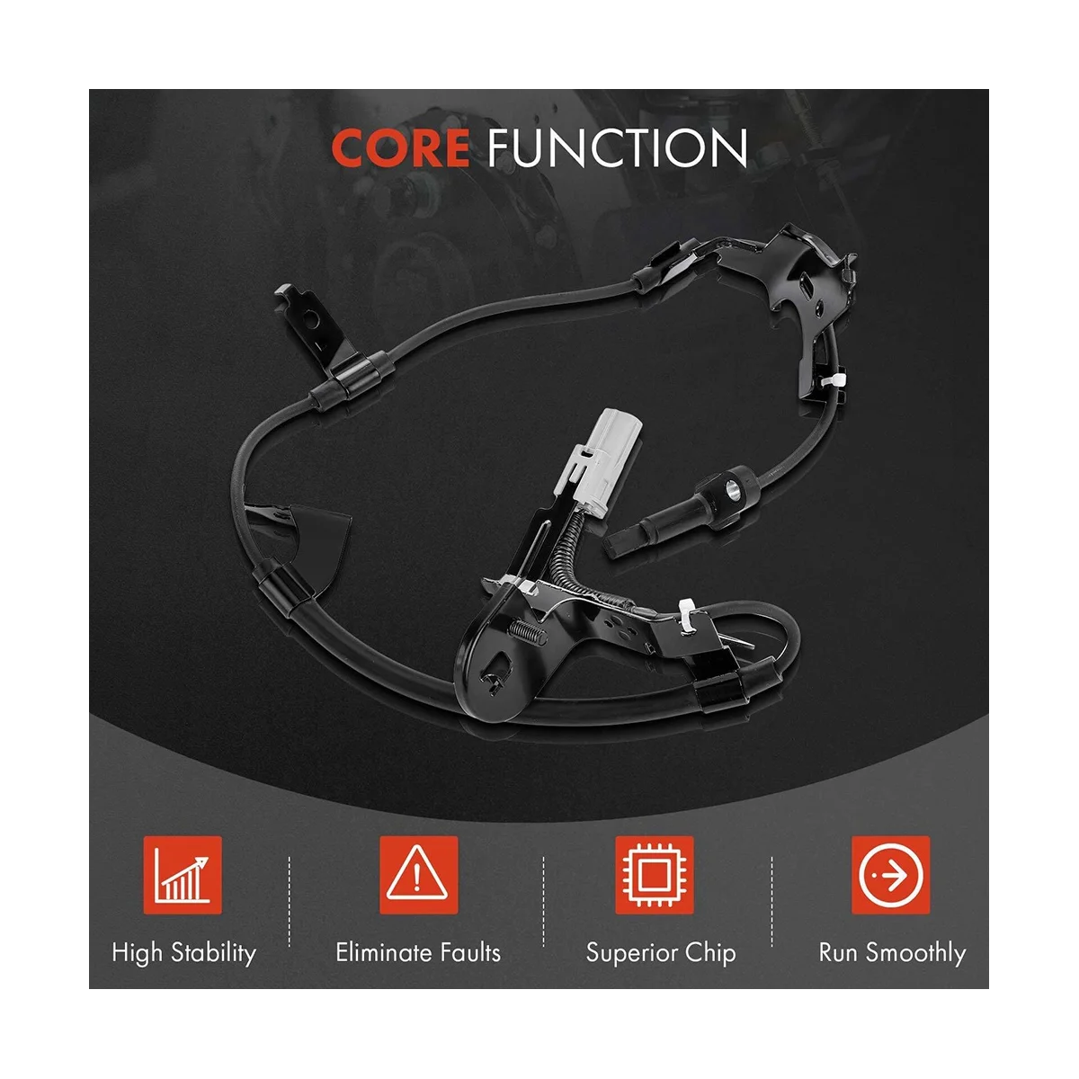 Задний левый провод датчика скорости колеса ABS 89546-48050 8954648050 для Lexus RX350 RX270 RX450H 2010