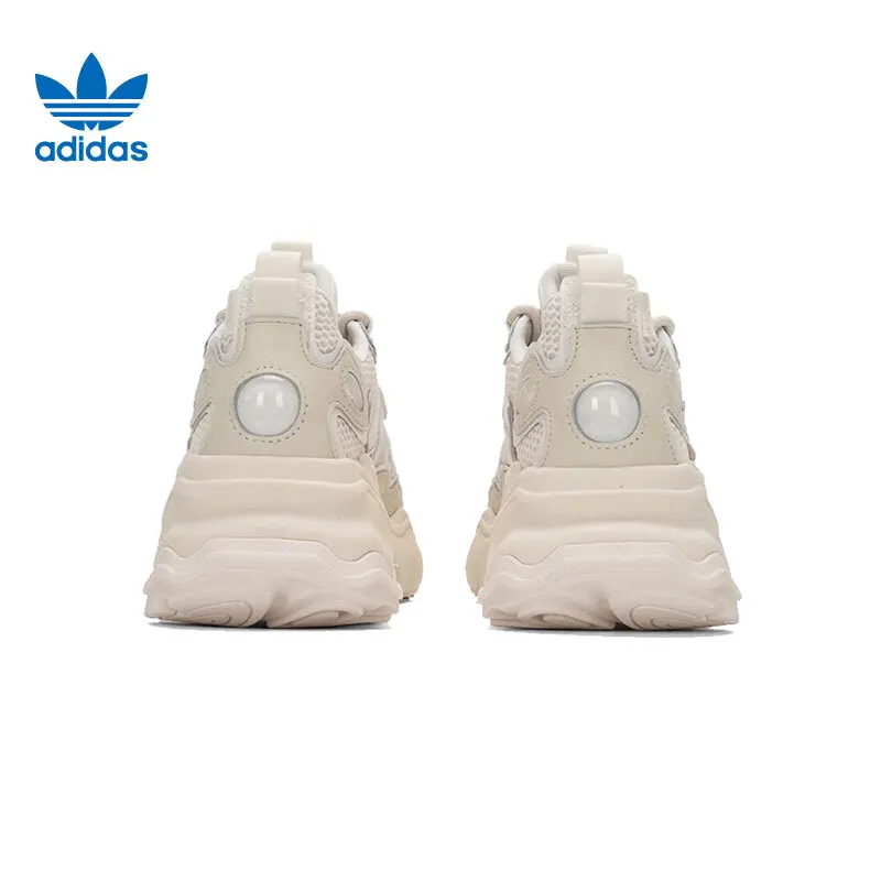 Adidas Женская повседневная обувь с 3-листовым клевером Модная тенденция OZTHEMIS