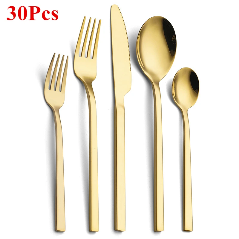 

КуBac Hommi набор столовых приборов из нержавеющей стали 6 персон