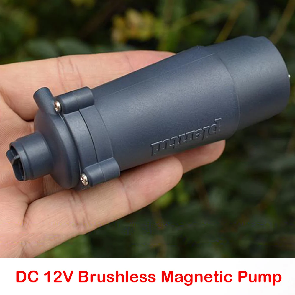 

Микро Бесщеточный Водяной насос, 12 В постоянного тока, 6 Вт, магнитный насос, длительный срок службы, большой расход, 180 л/ч, водяной насос для ...