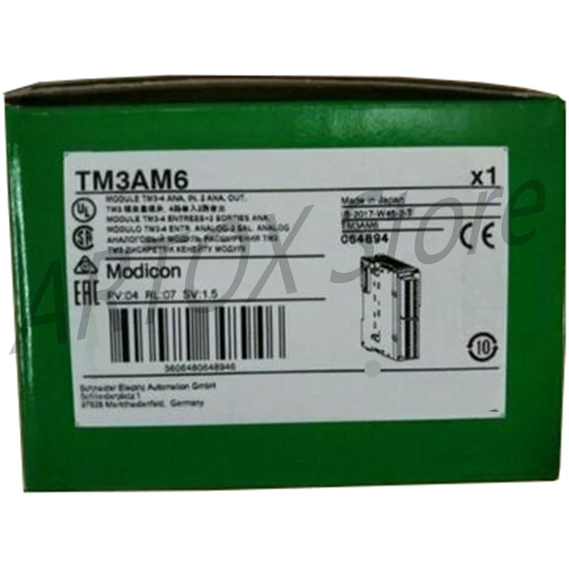 

Новый оригинальный TM3AM6 TM3AM6G TM3AQ2G TM3AQ4G TM3AQ4, быстрая доставка PLC