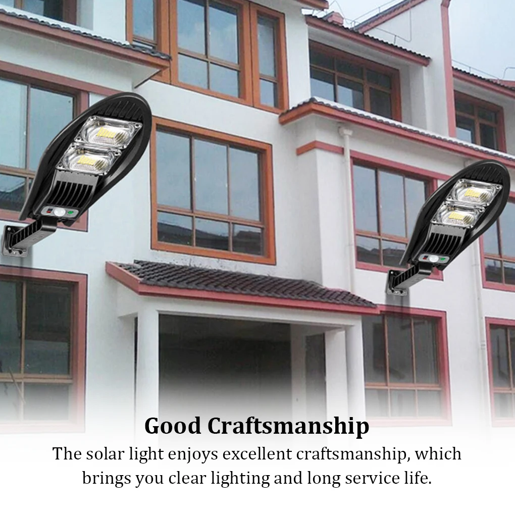 

Solar Powered Sensor Light Street Lamp Lighting Device