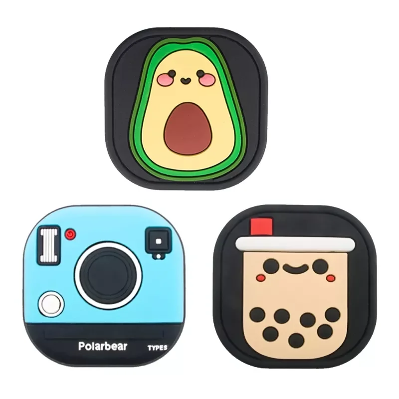 

Cartoon Style Dust-proof Protective Cover Silicone Case for S-AMSUNG Galaxy-Buds Pro/Live Wireless Earphone X6HB