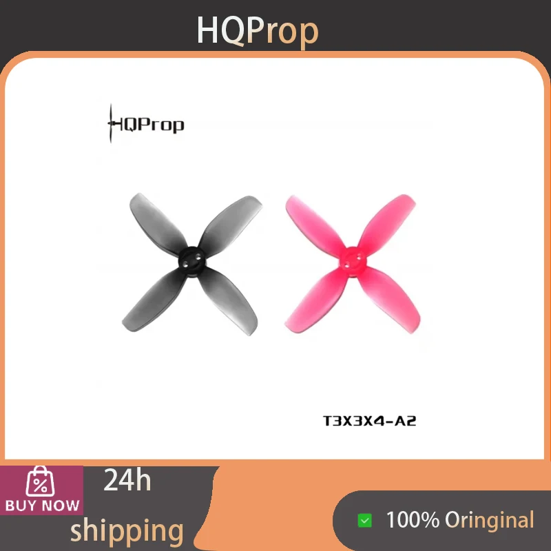 Фото Пропеллеры HQProp T3X3X4 4-лопастные для DJI Avata 2, 2 CW + 2 CCW №1