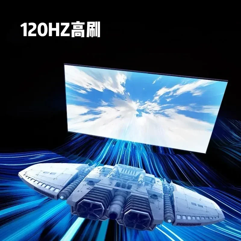 Фото LED-65 Новый ЖК-телевизор с поддержкой сети, умный цветной телевизор, взрывозащищенный, безрамочный, с большим экраном. №4