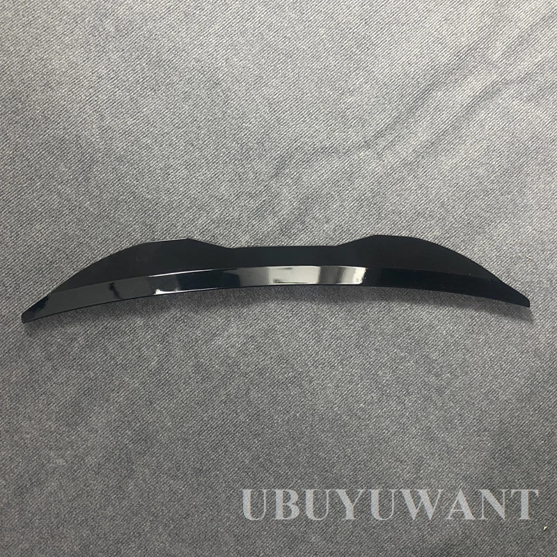 Задний спойлер UBUYUWANT на крышу для FIAT BRAVO Mk 2 MK2 Sport 2007-2014 блеск черный АБС-пластик