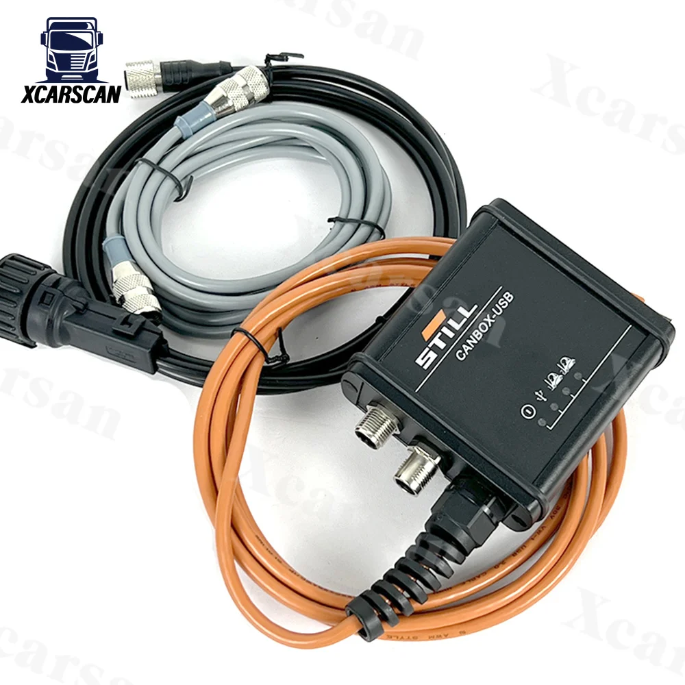 Вилочный погрузчик STEDS 8 21 для Still CANBOX 2 50983605400 Автобус Incado Can с программным