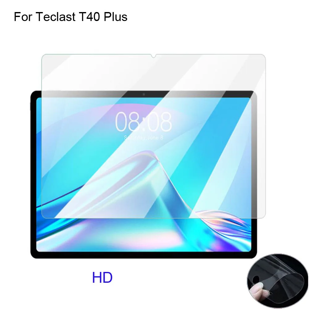 

2PCs Hydrogel Film Not Glass For Teclast T40 plus HD Screen Protector Glass For Teclast T 40 plus Anti Blue ray Soft Film