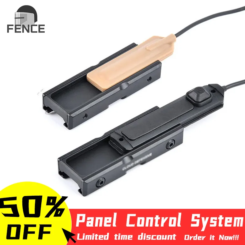 Тактическая панель для выключателя Пикатинни карманная управления LCS LCSMK1 Для