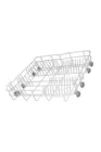1758970900 Dishwasher Lower Basket Beko Spare Part Accessory
