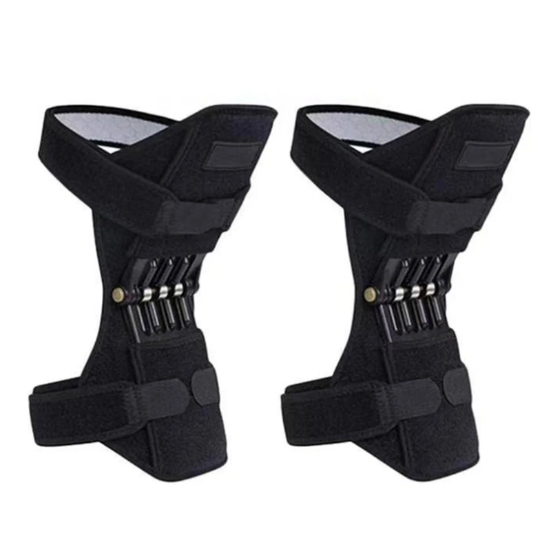 

F1FD Joint Support Recovery Knee Brace Rebound Springs Knee Protection and Lift Support Booster Support Brace Knee Stabilizer