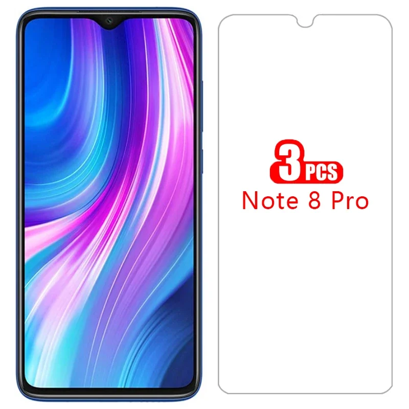 чехол для xiaomi redmi note 8 pro защитная пленка экрана закаленное стекло на защитный ksiomi
