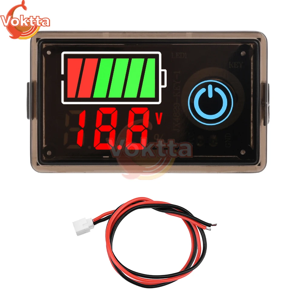 

Gaqqee Тестер емкости аккумулятора 8-100В