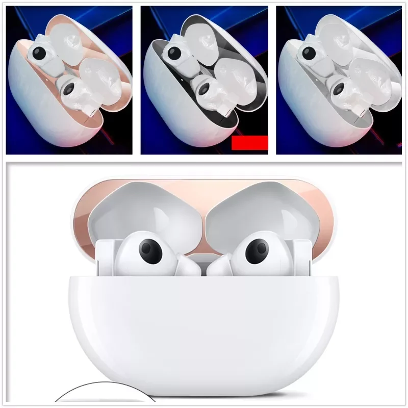 

Dust Guard for Huawei Freebuds Pro Charger Charging Case Accessories Protective Sticker Used For Protect Iron Shavings