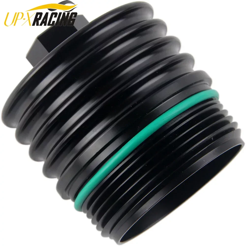 Бесплатная доставка прохладная алюминиевая крышка корпуса масляного фильтра