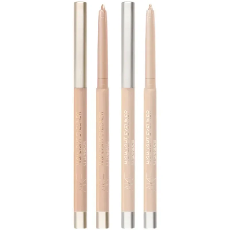 AKF хайлайтер перламутровая подводка для глаз гель-карандаш мелирующая палочка