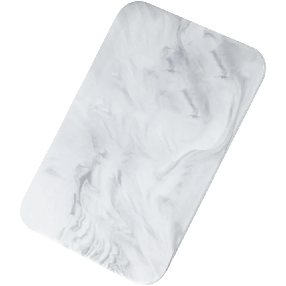 

Board Cutting Marble Kitchen Fruit Bread Pastry Chop Meat Serving Reusable Display Chopping Cheesetray Vegetables Tool Slab