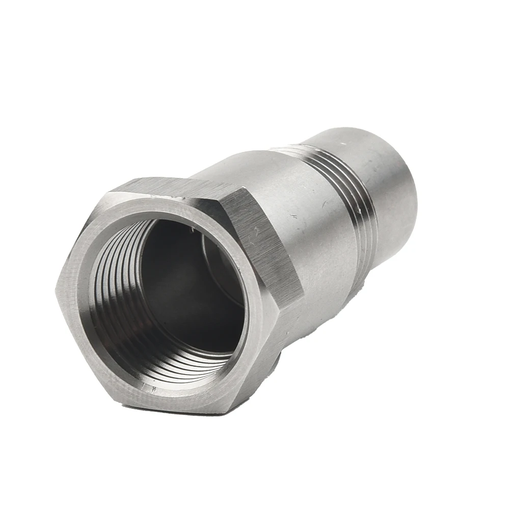 

1x M18*1.5 Car Oxygen O2 Sensor Adapter CEL Fix Check Engine Light Eliminator High Quality Exhaust Car Truck Accessories