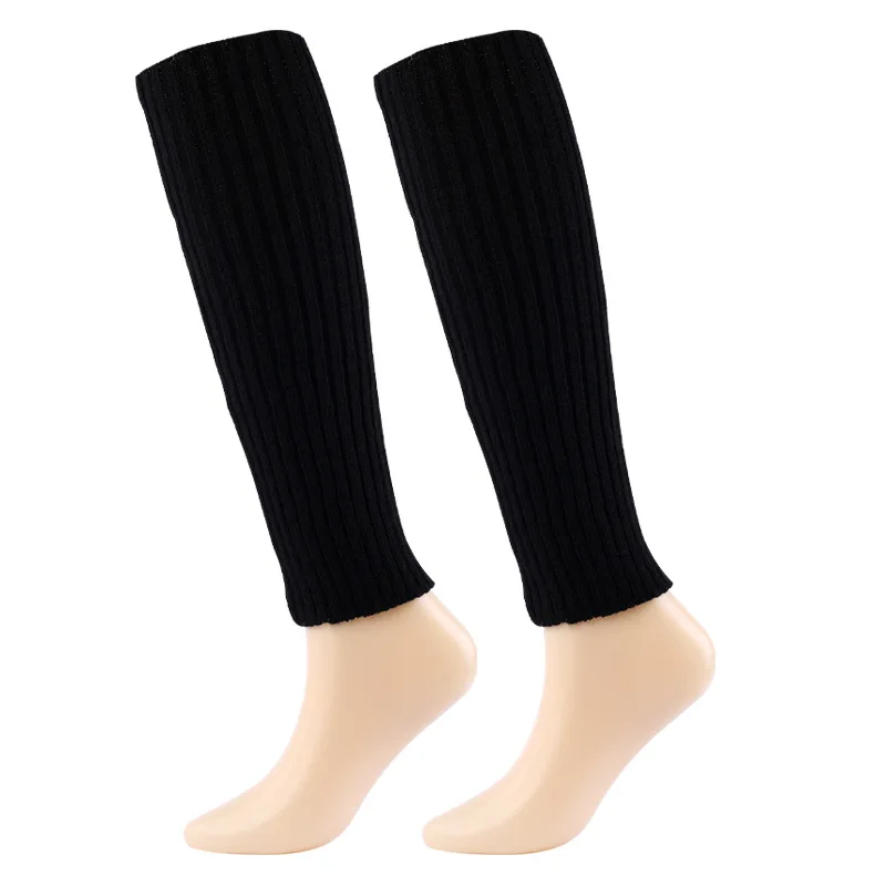 Colored wool knitted leg warmers for party ladies foot warmers гетры