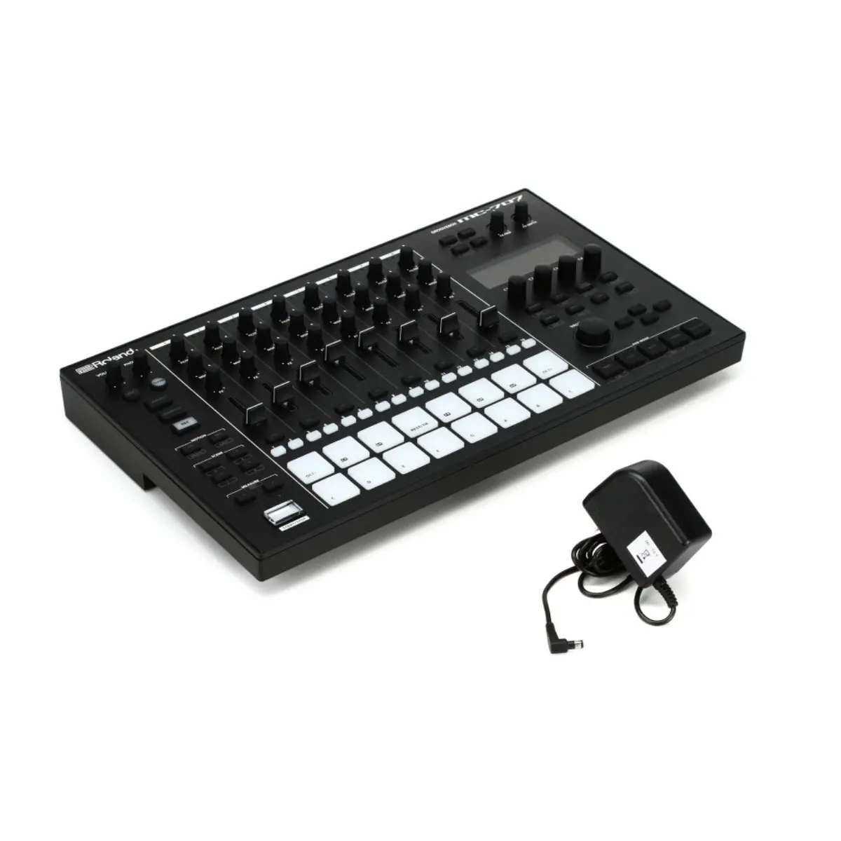 

(BRAND NEW) Quality Roland MC 707 Groovebox Professional Music Production Workstation Quality Roland MC 707 Groovebox Professio