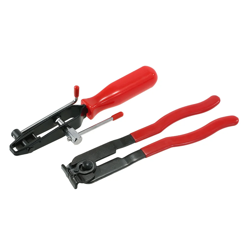 

Auto Repair Tools CV Joint Clamp Banding Install Tool Ear Type Boot Clamp Pliers Clamp Pliers or Tire Repair Clamp Removal Plier