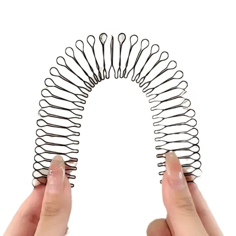 Шпилька для волос с невидимыми цветами женские изогнутые челки фиксированными