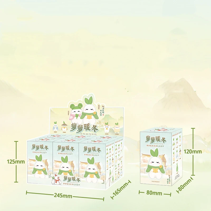 Глубокая в Земле персикового цвета There Is A Family's Luoluo теплая зимняя серия плюшевая