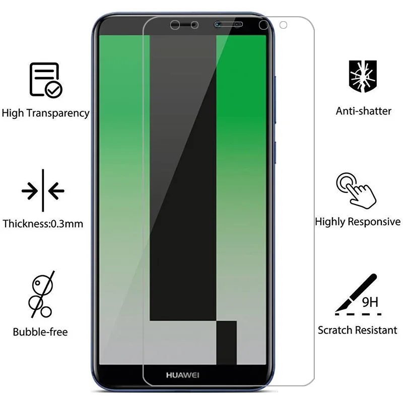 чехол для huawei mate 10 lite защитная пленка экрана закаленное стекло на mate10lite mate10