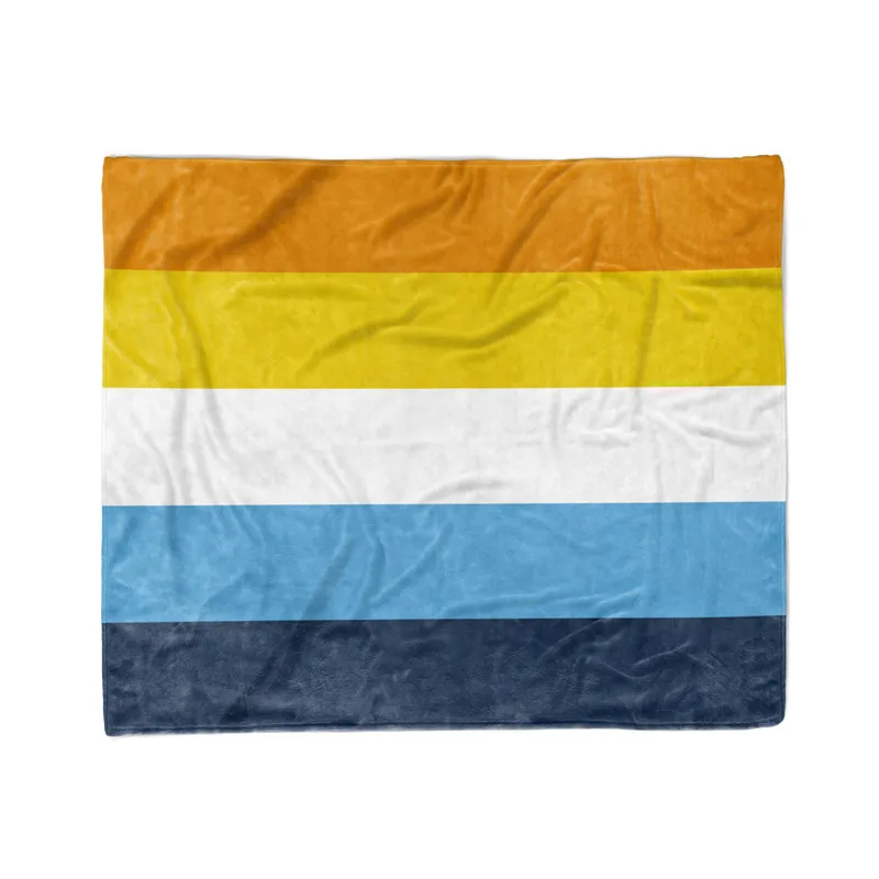 

Одеяло для домашних питомцев Aertemisi Aroace Pride Flag, для маленьких, средних и больших собак, кошек, щенков, котят, диван-кровать