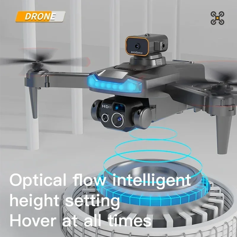

HJ P15 Drone Photography Aircraft High-Definition Dual-Camera 4K/8K Aerial Obstacle Avoidance Positioning Anti-CollisionToy