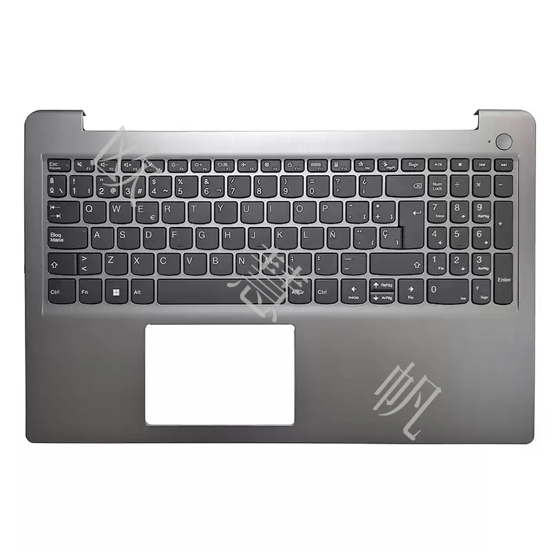 Фото Новые ремонтные комплектующие для ноутбуков Lenovo IdeaPad 3-15ADA6, 3-15ALC6, 3-15ITL6, 15IML6: крышка корпуса (пальмрест) с клавиатурой US/UK/RU/FR/SP №3