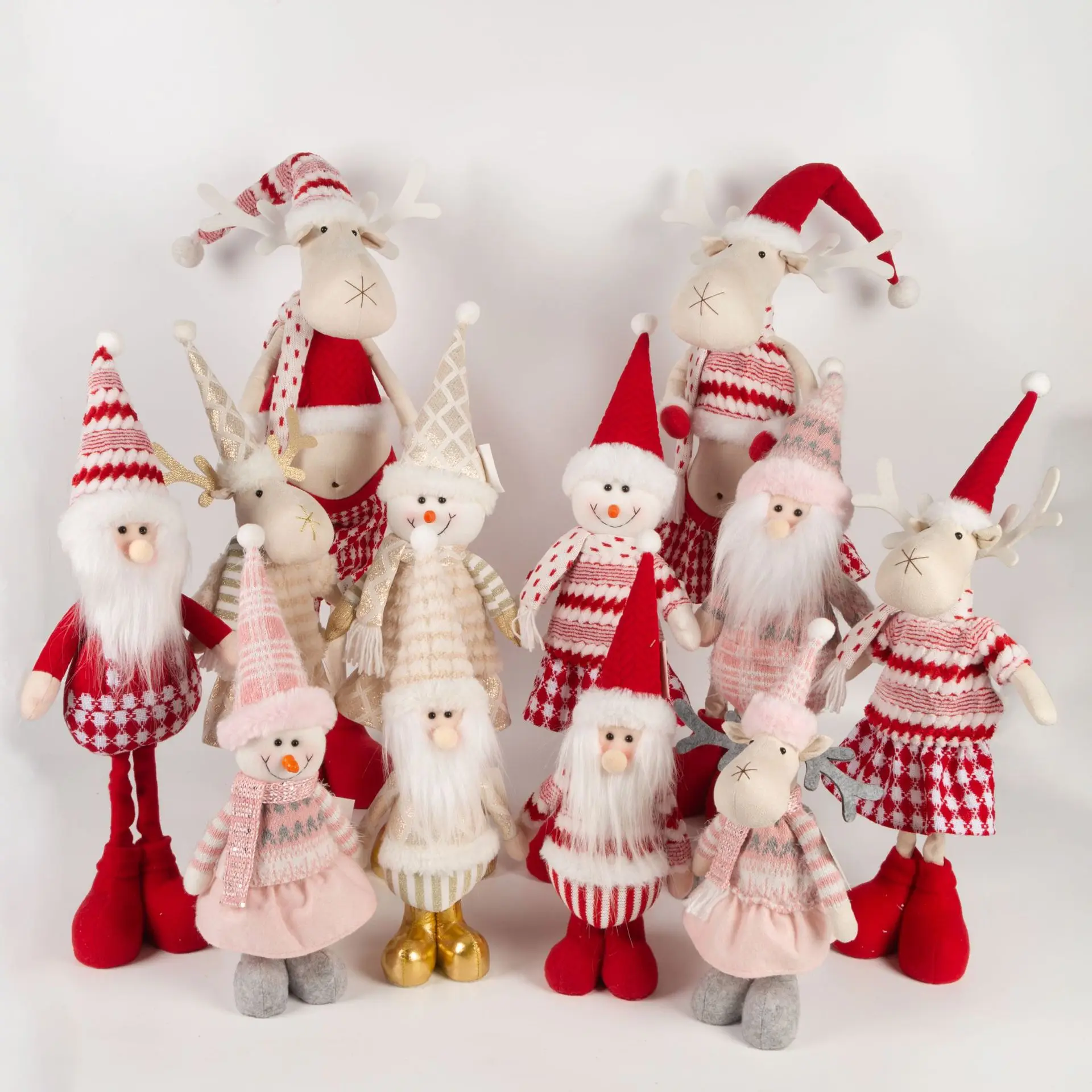 

Рождественская Кукла Санта-Клауса, рождественские украшения, украшения, подарки на Рождество