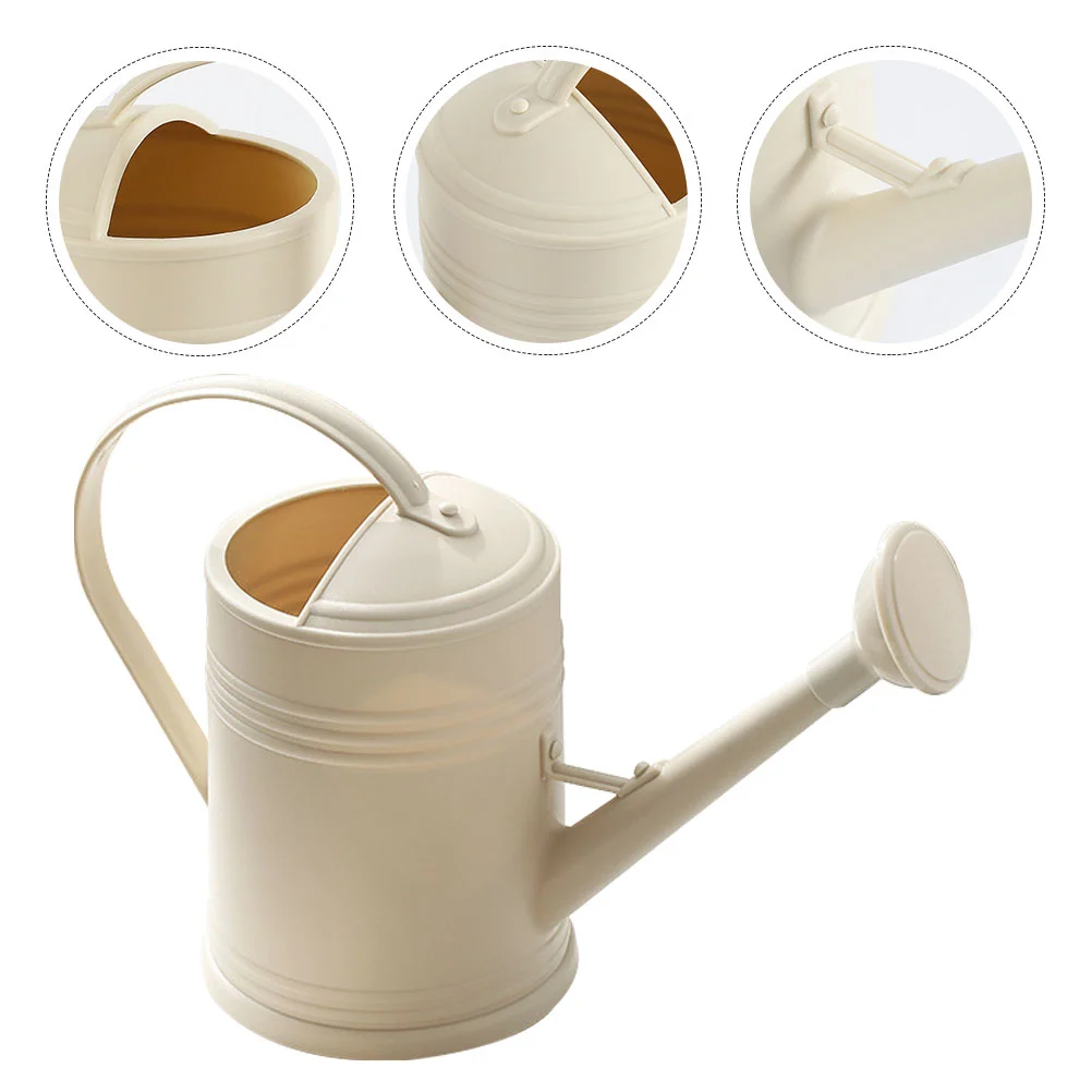 

Watering Can Pot Indoor Garden Flower Spray Gardening Outdoor Kettle Spout Water Succulent Bonsai Plastic Bottle Large Bucket