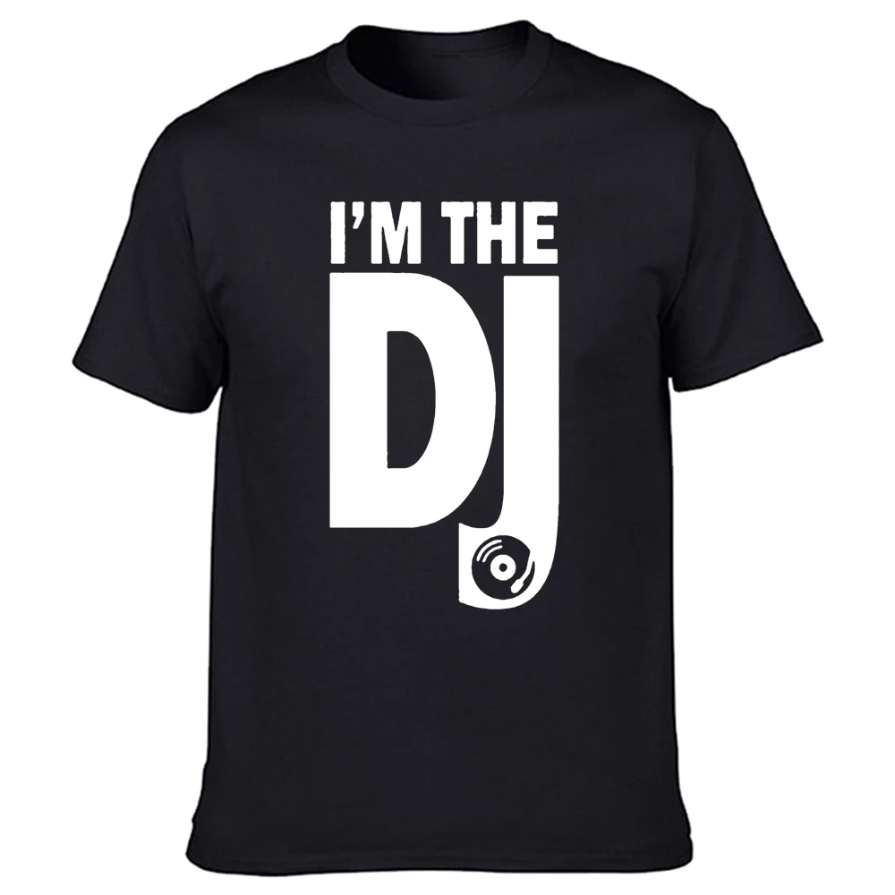

Funny Dj T Shirts Graphic Cotton Streetwear Short Sleeve O-Neck Harajuku Hardstyle Music T-shirt Mens Clothing