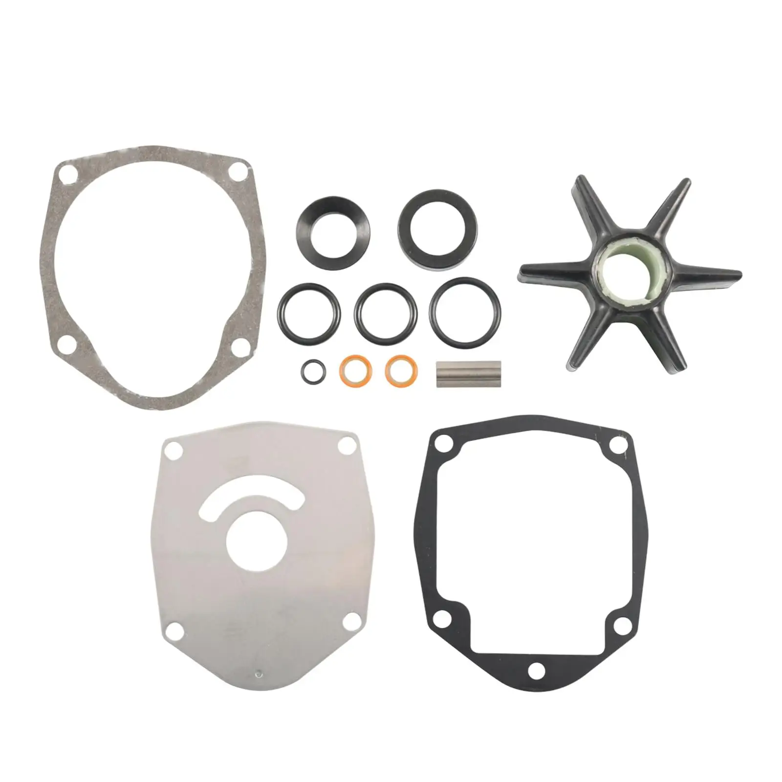 

15 Pieces Water Pump Impeller Kit 8M0100526 Fits for Outboard