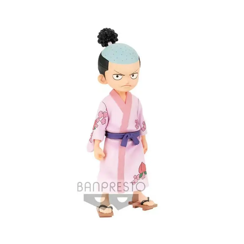 

Original Bandai DXF THE GRANDLINE SERIES vol.1 Kozuki Momonosuke 12CM PVC Anime Action Figure Model Collection Toys for Boys
