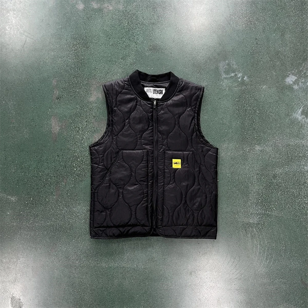 

Designer Corteiz Jacket Guerillaz Lightweight Quilted Trapstar Vest Top Quality Coat EU Sizes XS-XL