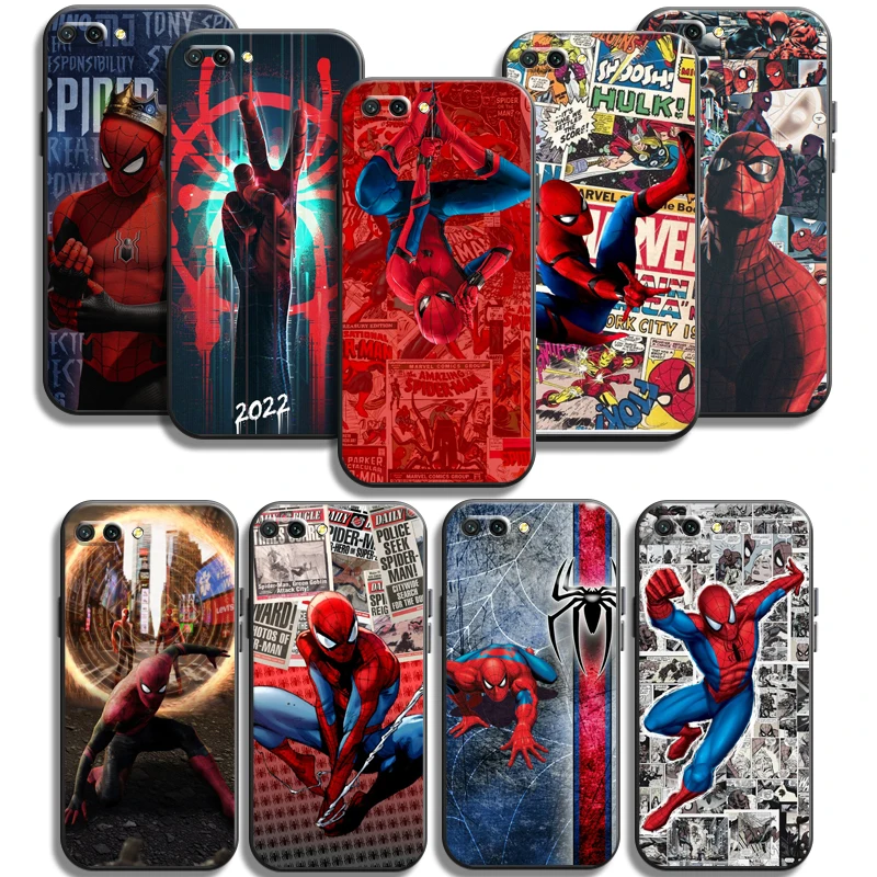 

Marvel Comics Phone Cases For Huawei Honor P30 P30 Pro P30 Lite Honor 8X 9 9X 9 Lite 10i 10 Lite 10X Lite Coque Funda Carcasa