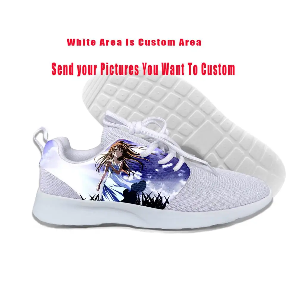 

Лидер продаж, крутые модные забавные летние кроссовки, красивая спортивная обувь для мужчин и женщин, аниме Clannad After Story Kawaii