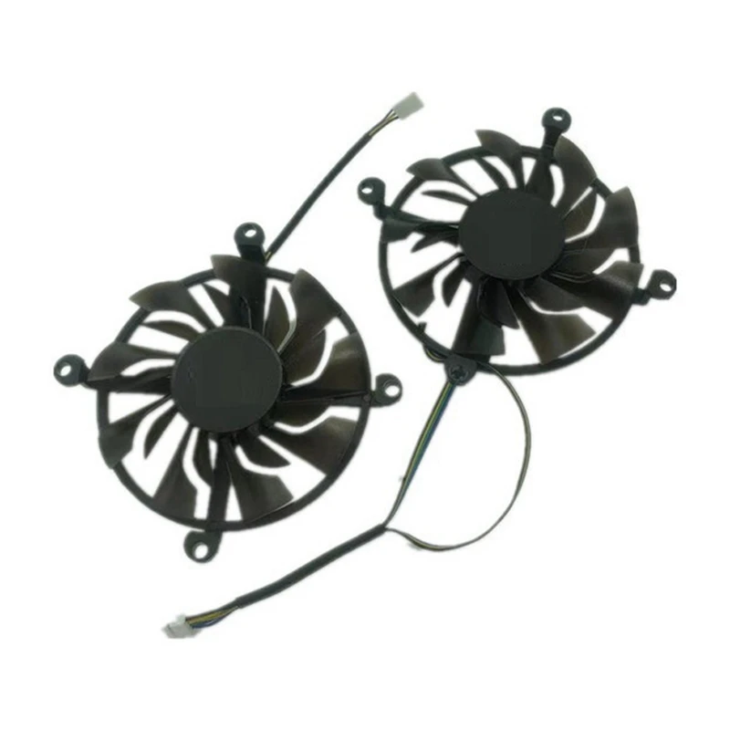 

2PCS/Lot 4Pin Cooler Fan Replace For ZOTAC GTX1060 GTX960 GTX950 Graphics Card Cooling Fan GTX 1060 960 950 HA
