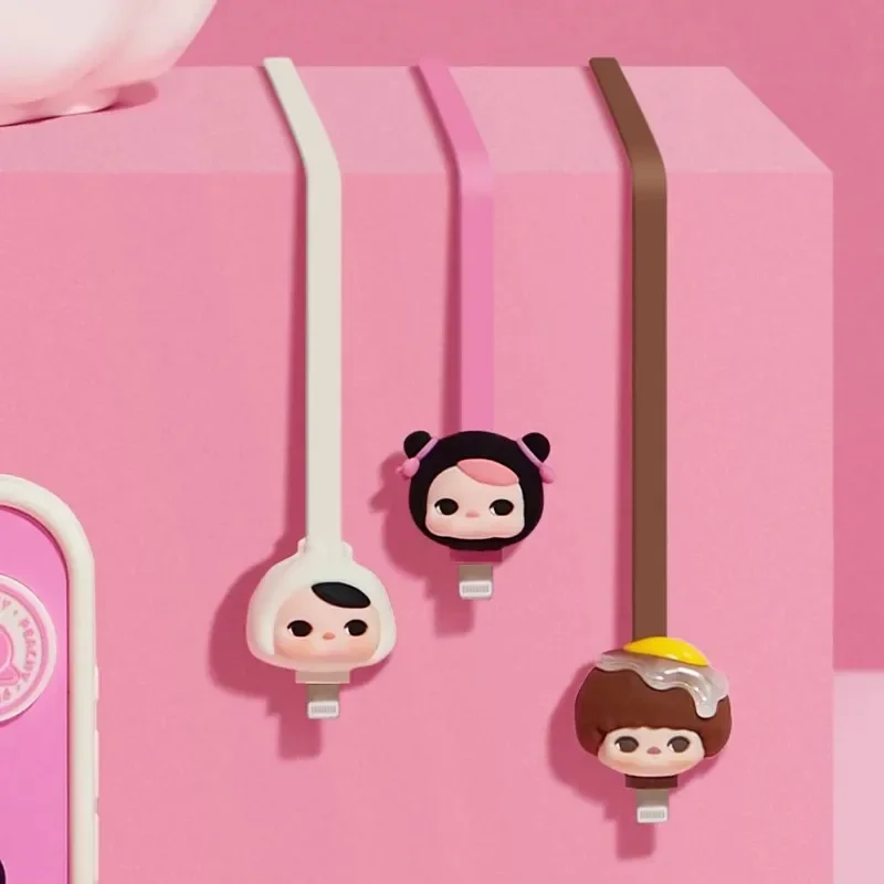 POP MART PUCKY The Feast Series - Кабельная слепая коробка для iPhone и Type-C Blind Box Toys Guess Bag Mystery Mistery