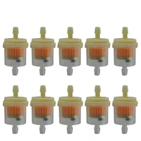 10pcs professional motorcycle oil filter inline gas fuel filter motorcycle scooter gasoline filters tool