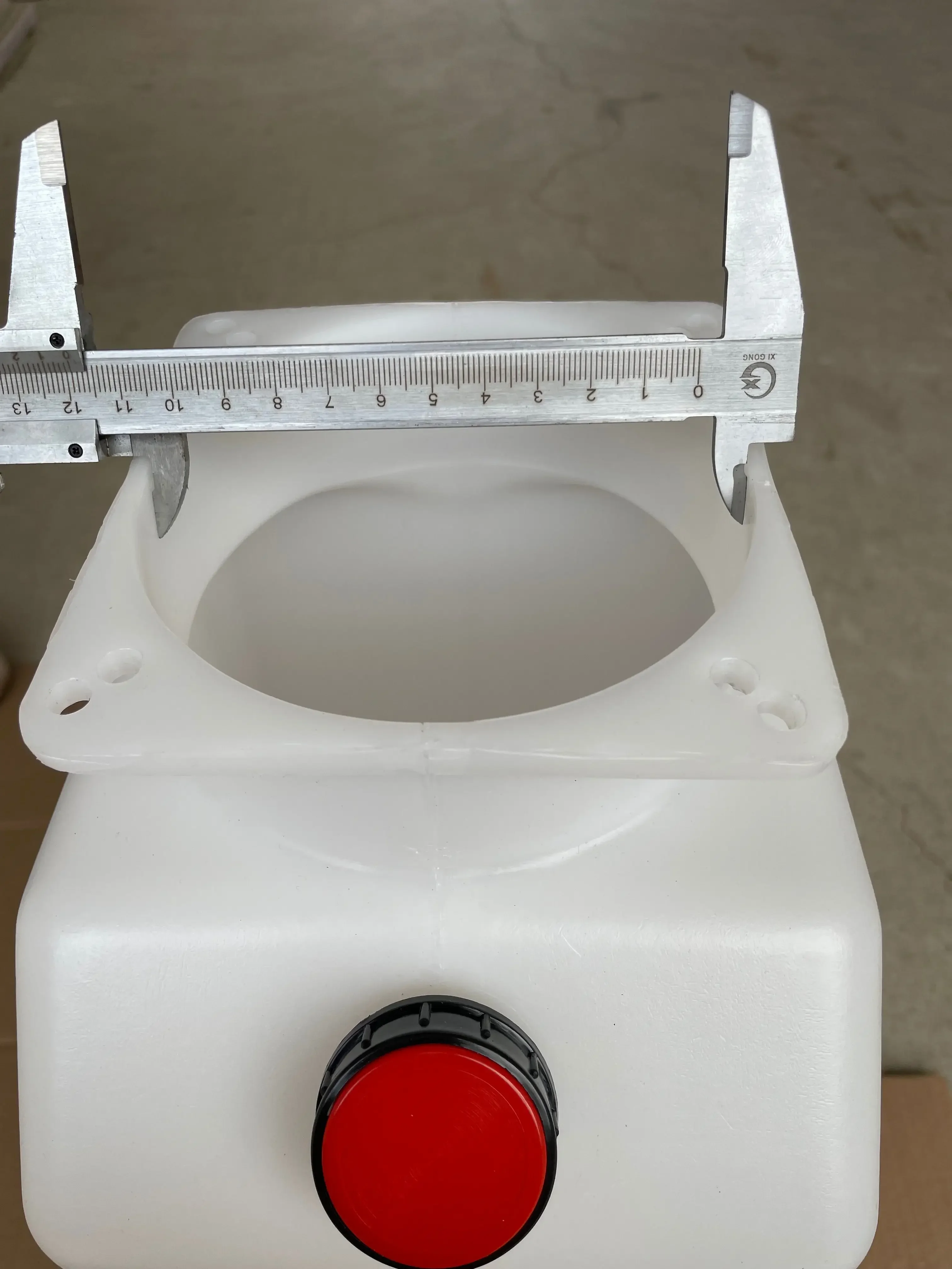 1 шт. подъемный масляный горшок автомобильный подъемник бочка гидравлического