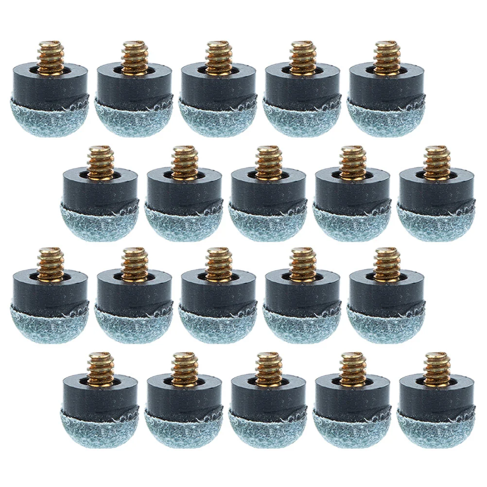 

Cue Tips Pool Billiard Stick Replacement Screw Tip Replaceable Supply Portable Accessories Parts Supplies Cues Head Fitting Rod