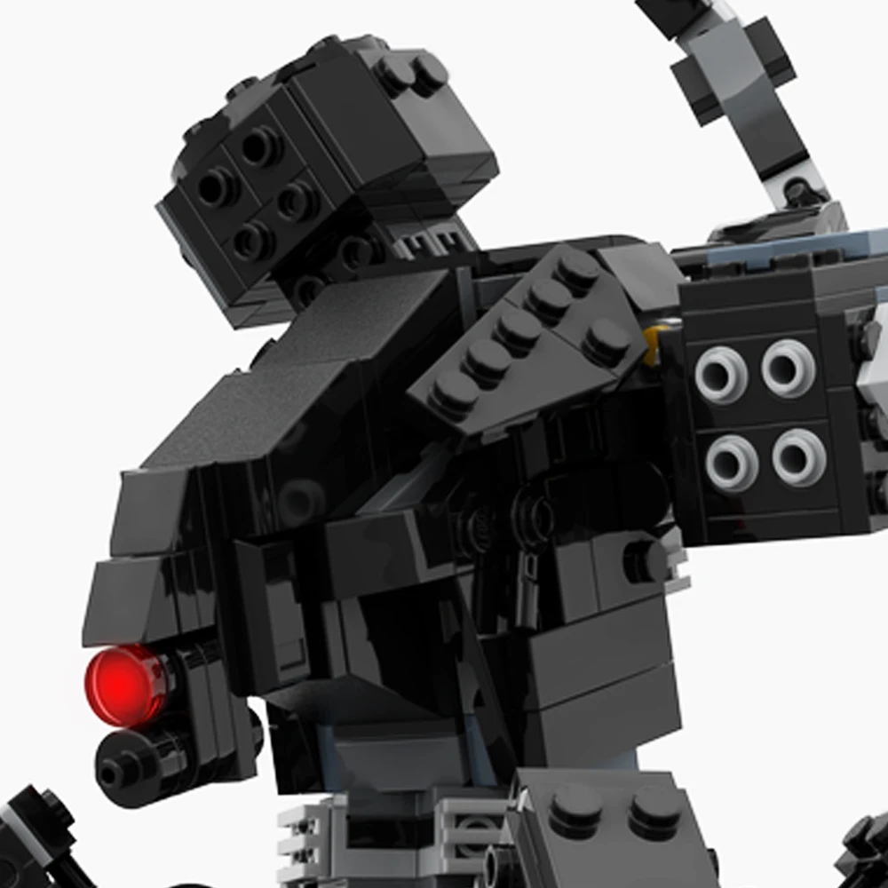 Строительные блоки MOC 143662 FAS-ACA3 Scarab Horizon Zero Dawn модель электронных игровых монстров