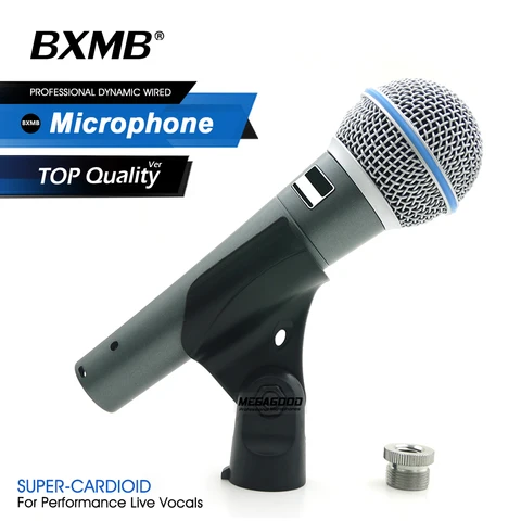 Высококачественный бета-проводной микрофон